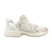 Stijlvolle Sneakers voor Mannen New Balance , Beige , Heren