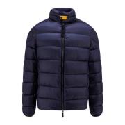 Blauwe Aw23 Heren Donsjas Parajumpers , Blue , Heren