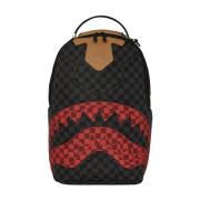 Kwaadaardige Triple Decker Rugzak Sprayground , Multicolor , Unisex