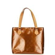 Pre-owned Leather louis-vuitton-bags Louis Vuitton Vintage , Brown , D...