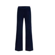 Dhe813 Broek Windsor , Blue , Dames