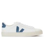 Campo Chromefree Leren Sneakers Veja , White , Heren