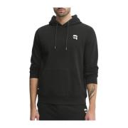 Sweat hoody nos 705711-500900 Karl Lagerfeld , Black , Heren