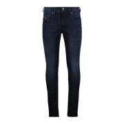 Skinny 1979 Sleenker Jeans in grijs Diesel , Blue , Heren