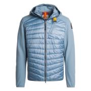 Nolan gewatteerde jassen blauw Parajumpers , Blue , Heren