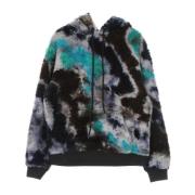 Sherpa Hoodie Multicolor Teddy Bear Sweatshirt Mauna Kea , Multicolor ...