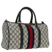 Pre-owned Leather gucci-bags Gucci Vintage , Multicolor , Dames