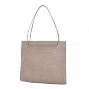 Pre-owned Canvas louis-vuitton-bags Louis Vuitton Vintage , Beige , Da...