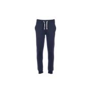 Trekkoord Ribgebreide Manchetbroek U.s. Polo Assn. , Blue , Dames