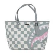 Crème Tote Tas Sprayground , Beige , Dames