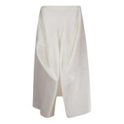 Elegante Sawyer Rok voor Vrouwen Khaite , White , Dames