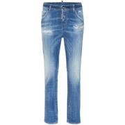 Stijlvolle Kleding en Accessoires Dsquared2 , Blue , Dames