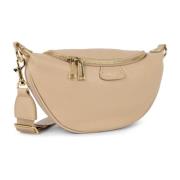 Ritssluiting Heuptas Donker Beige Dune Lancaster , Beige , Dames