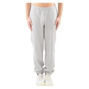 Geborduurde Croc Sweatpants in CCA Lacoste , Gray , Heren