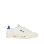 Lage Medalist Sneakers Autry , White , Heren