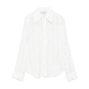 Elegant French Cuff Fitted Shirt Remain Birger Christensen , White , D...