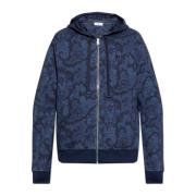 Hoodie Etro , Blue , Heren