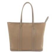 Pre-owned Canvas totes Hermès Vintage , Brown , Dames