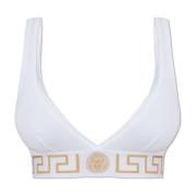 Katoenen bh Versace , White , Dames