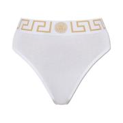 Katoenen slips Versace , White , Dames