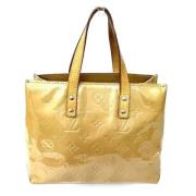 Pre-owned Leather louis-vuitton-bags Louis Vuitton Vintage , Yellow , ...