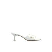 Sandalen met hak Marni , White , Dames