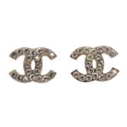 Pre-owned Metal chanel-jewelry Chanel Vintage , Gray , Dames