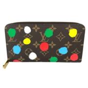 Pre-owned Canvas wallets Louis Vuitton Vintage , Brown , Dames