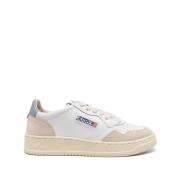 Witte Veterschoenen met Rubberen Zool Autry , Multicolor , Dames