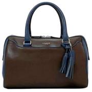 Pre-owned Leather handbags Coach Pre-owned , Brown , Dames