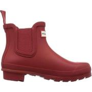 Klassieke Chelsea Boot Hunter , Red , Dames