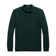 Groen poloshirt Custom Slim Fit Ralph Lauren , Green , Heren