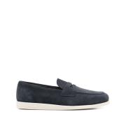 Navy Blue Penny Slot Schoenen Church's , Blue , Heren