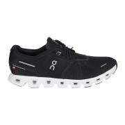 Cloud 5 Lichtgewicht Hardloopschoenen On Running , Black , Heren