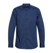 Katoenen shirt Etro , Blue , Heren