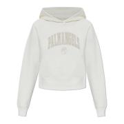 Hoodie Palm Angels , White , Dames