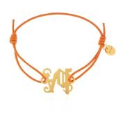 Verstelbare armband met logo-vormige applicatie Palm Angels , Orange ,...