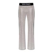 Pailletbroek Palm Angels , Gray , Dames