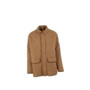 Grafische Beige Lichtgewicht Jas Moncler , Brown , Heren