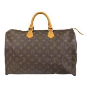 Pre-owned Fabric louis-vuitton-bags Louis Vuitton Vintage , Brown , Da...