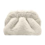 TIA FUR Shell THEMOIRè , White , Dames