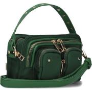 Helena Nylon Schoudertas Groen Núnoo , Green , Dames