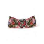 Pre-owned Silk hair-accessories Gucci Vintage , Multicolor , Dames