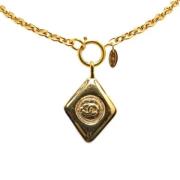 Pre-owned Yellow Gold chanel-jewelry Chanel Vintage , Yellow , Dames