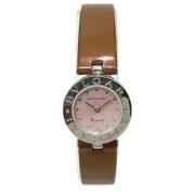 Pre-owned Glass watches Bvlgari Vintage , Pink , Dames