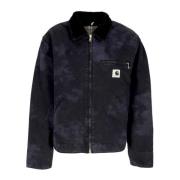 Zwarte Fluweel Kraag Lichtgewicht Jas Carhartt Wip , Black , Dames