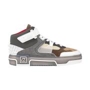 Stijlvolle Sneakers voor Mannen en Vrouwen Christian Louboutin , Multi...