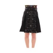 Midi Skirts Dolce & Gabbana , Black , Dames