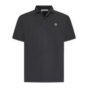 Grijze T-shirts en Polos Stone Island , Gray , Heren