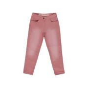 Multicolor Skinny Broeken Herfst/Winter Collectie Napapijri , Pink , D...